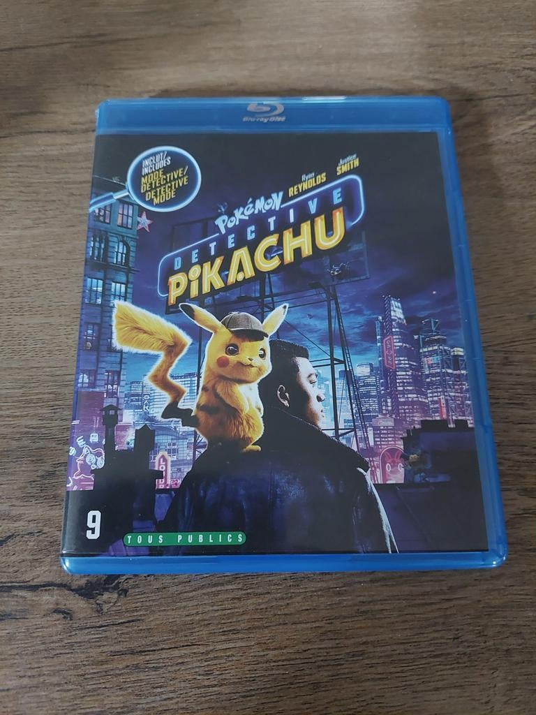 Detective Pikachu, Cd's en Dvd's, Blu-ray, Ophalen of Verzenden, Zo goed als nieuw, Tv en Series