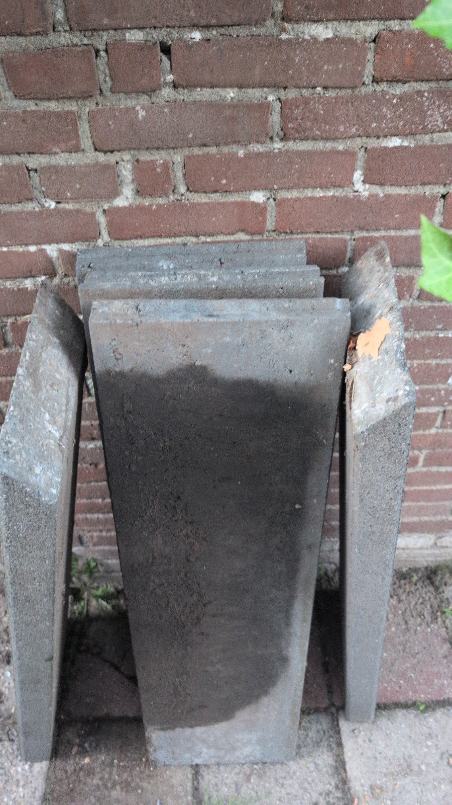 opsluitbanden, Tuin en Terras, Ophalen, Gebruikt, Beton, Overige typen