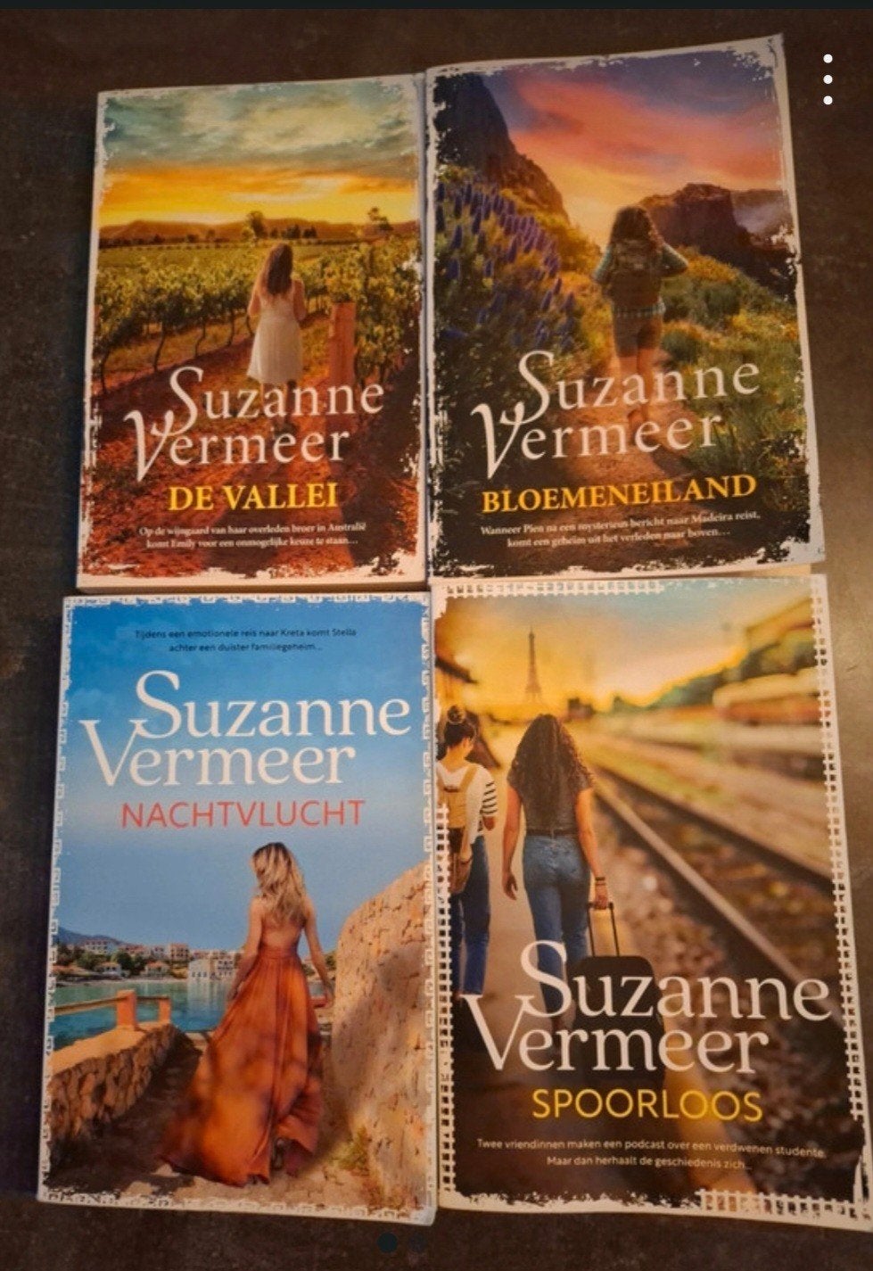 Suzanne Vermeer boeken., Boeken, Ophalen of Verzenden, Zo goed als nieuw, Suzanne Vermeer, Nederland