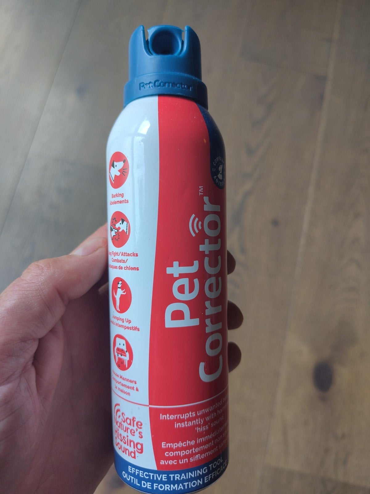 Pet corrector spuitbus, Ophalen, Zo goed als nieuw
