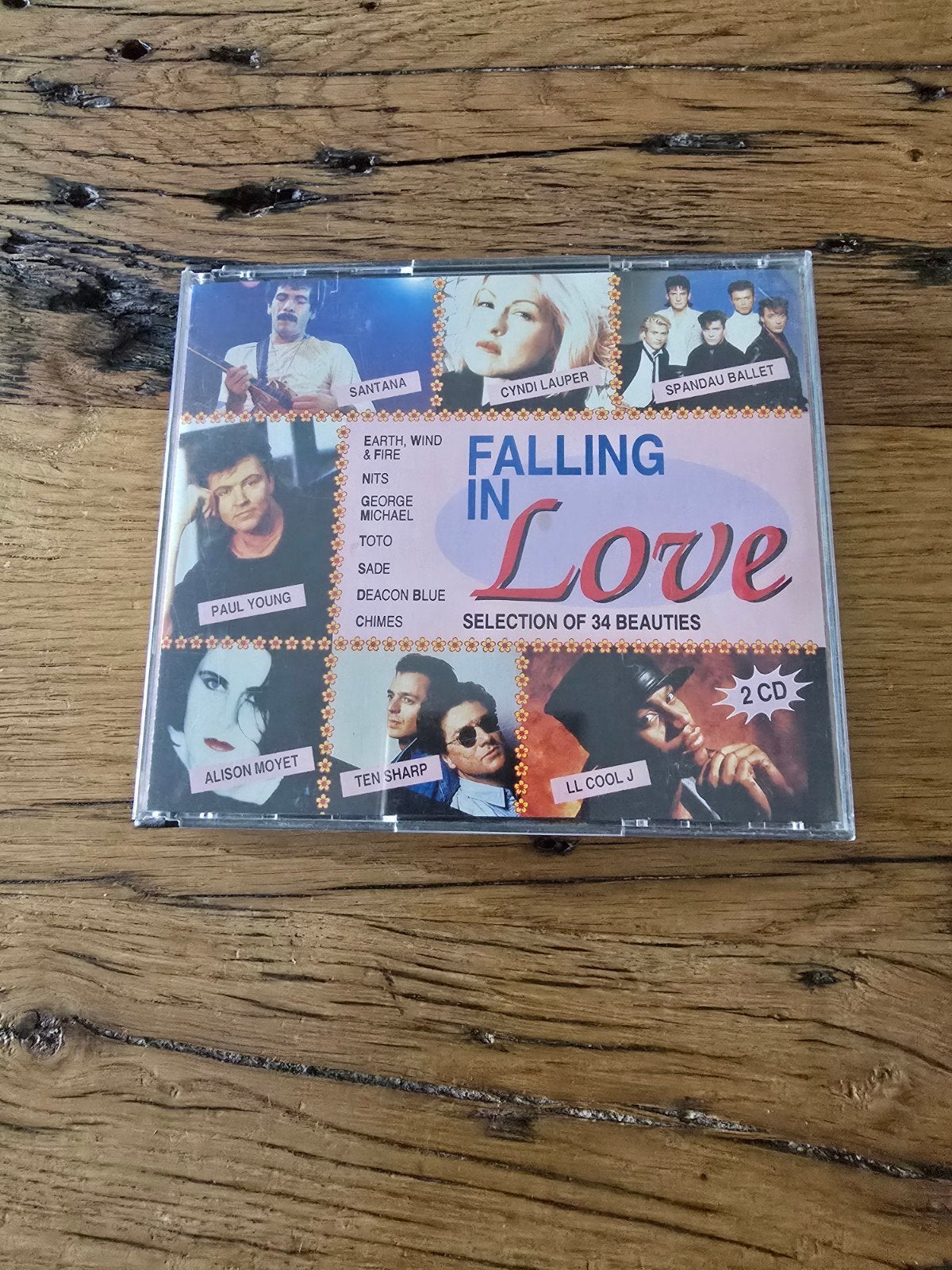 Te koop dubbel CD "Falling in love, Ophalen of Verzenden, Zo goed als nieuw, Pop