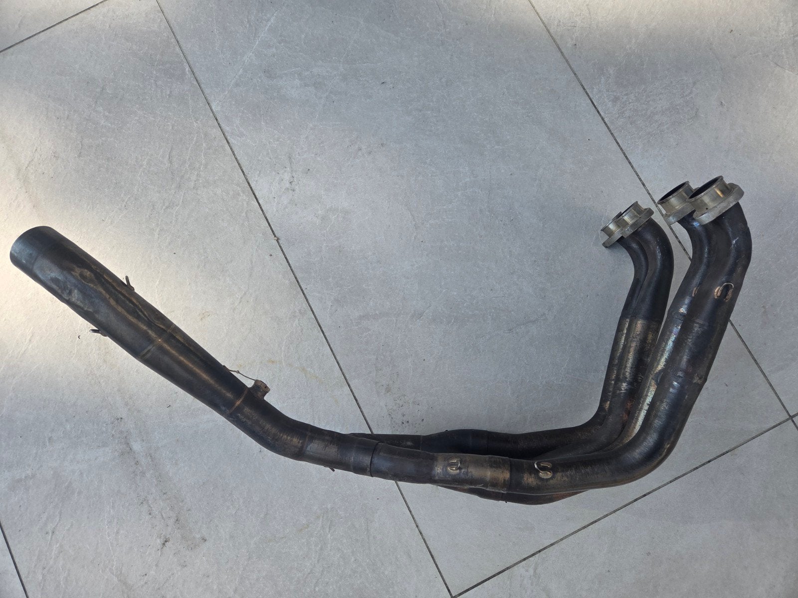 Akrapovic Suzuki GSXR 1000 K3 K4 K5 K6, Ophalen of Verzenden, Gebruikt