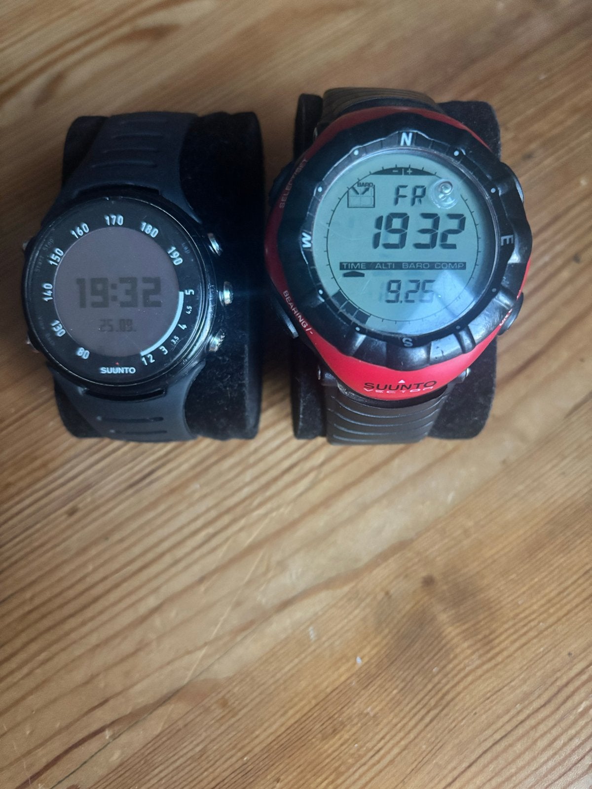 Suunto T3C en Suunto Vector sporthorloges, Sieraden, Tassen en Uiterlijk, Ophalen of Verzenden, Waterdicht, Gebruikt