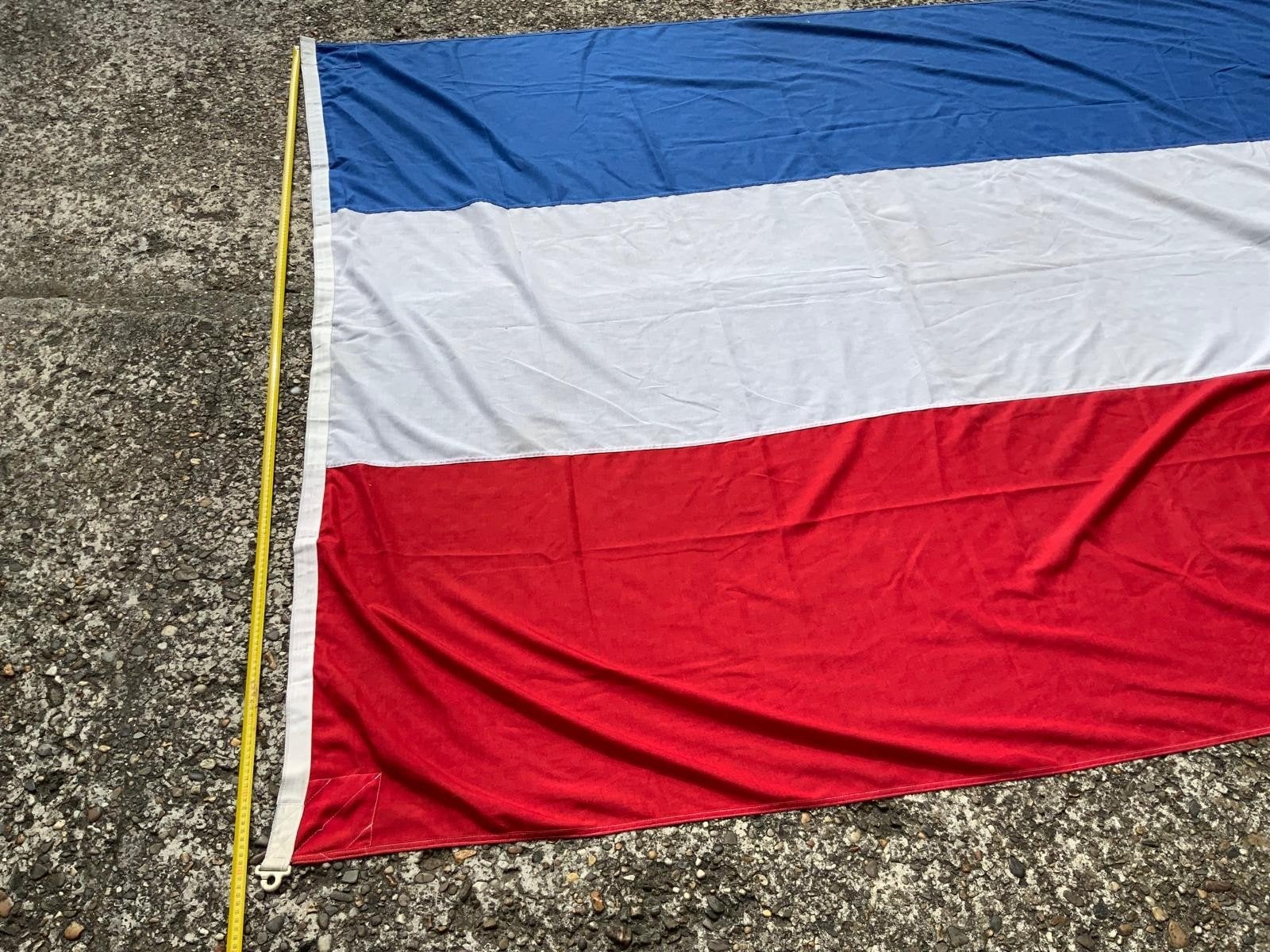 Nederlandse kwaliteitsvlag in uitstekende staat., Ophalen of Verzenden