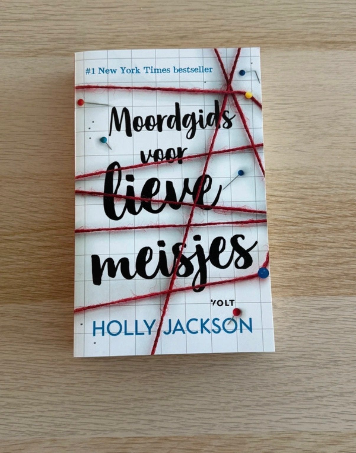 Moordgids voor lieve meisjes - Holly Jackson, Ophalen of Verzenden, Zo goed als nieuw, Wereld overig