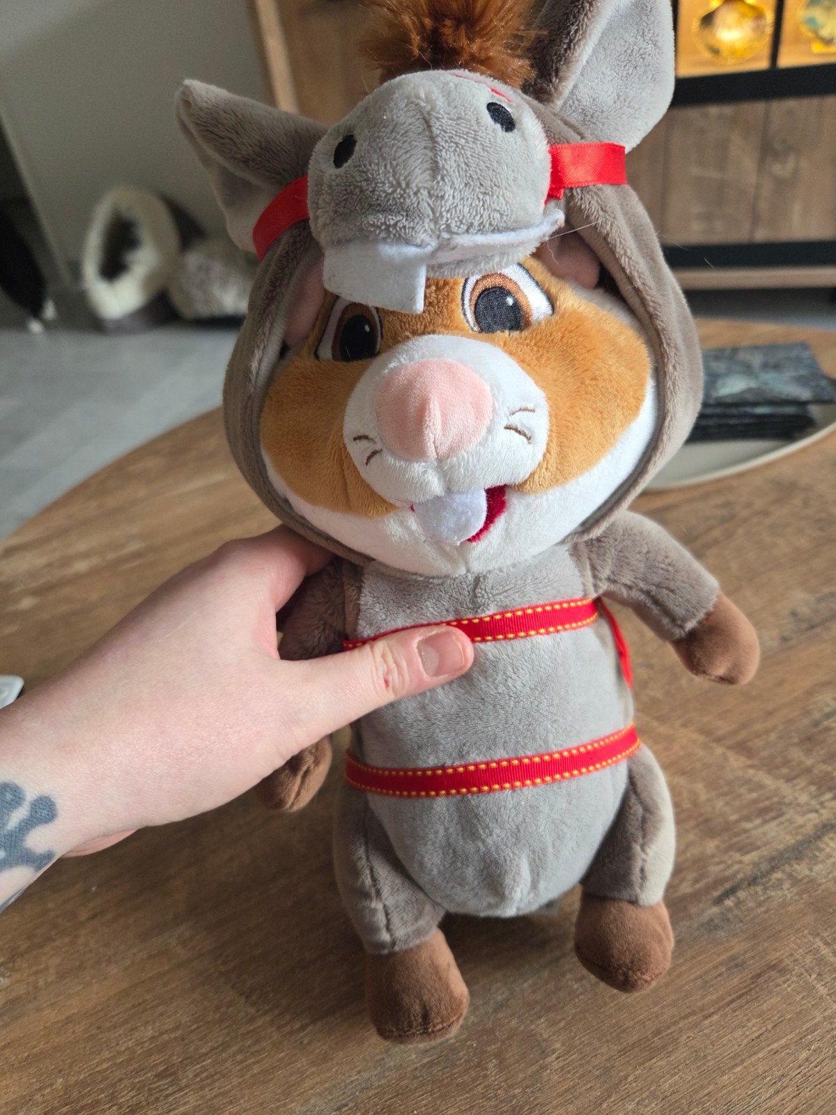 Efteling knuffel, Ophalen of Verzenden, Zo goed als nieuw, Overige typen