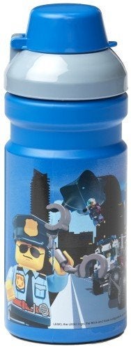 LEGO DRINKBEKER CITY BLAUW GRIJS, City, Lego, Overige typen, Nieuw
