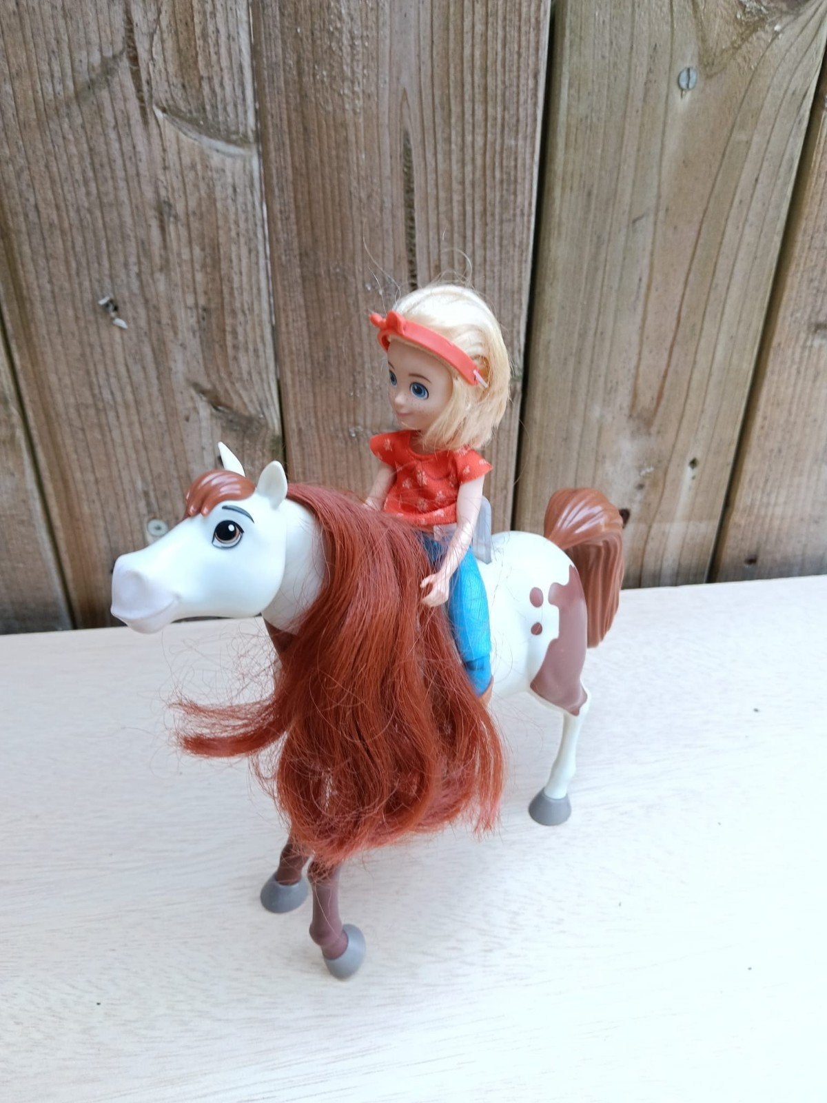 Paard en pop speelset, Barbie, Lieselotjetweedehandsspeelgoed@gmail.com, -, Ophalen of Verzenden