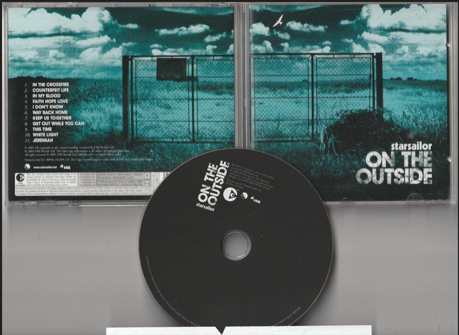 Starsailor - On The Outside, Ophalen of Verzenden, 2000 - 2009, Gebruikt