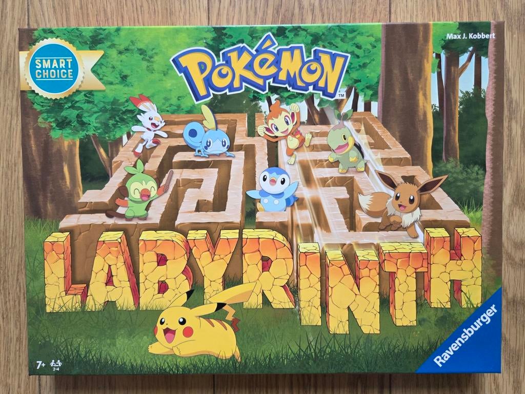 Ravensburger Pokémon Labyrinth - Nieuw. Doolhofspel, Drie of vier spelers, Ophalen of Verzenden, Nieuw, Ravensburger