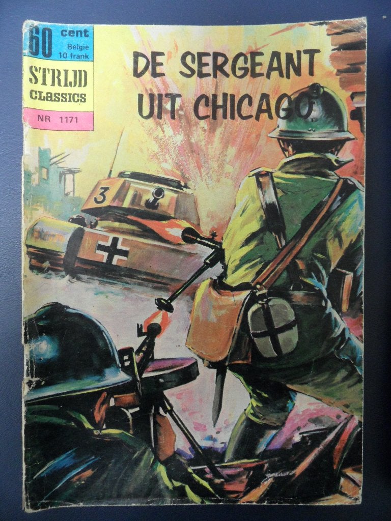 Strijd Classics. 3 X. 1171, 1172 en 1186, Boeken, Meerdere stripboeken, Ophalen of Verzenden, Gelezen