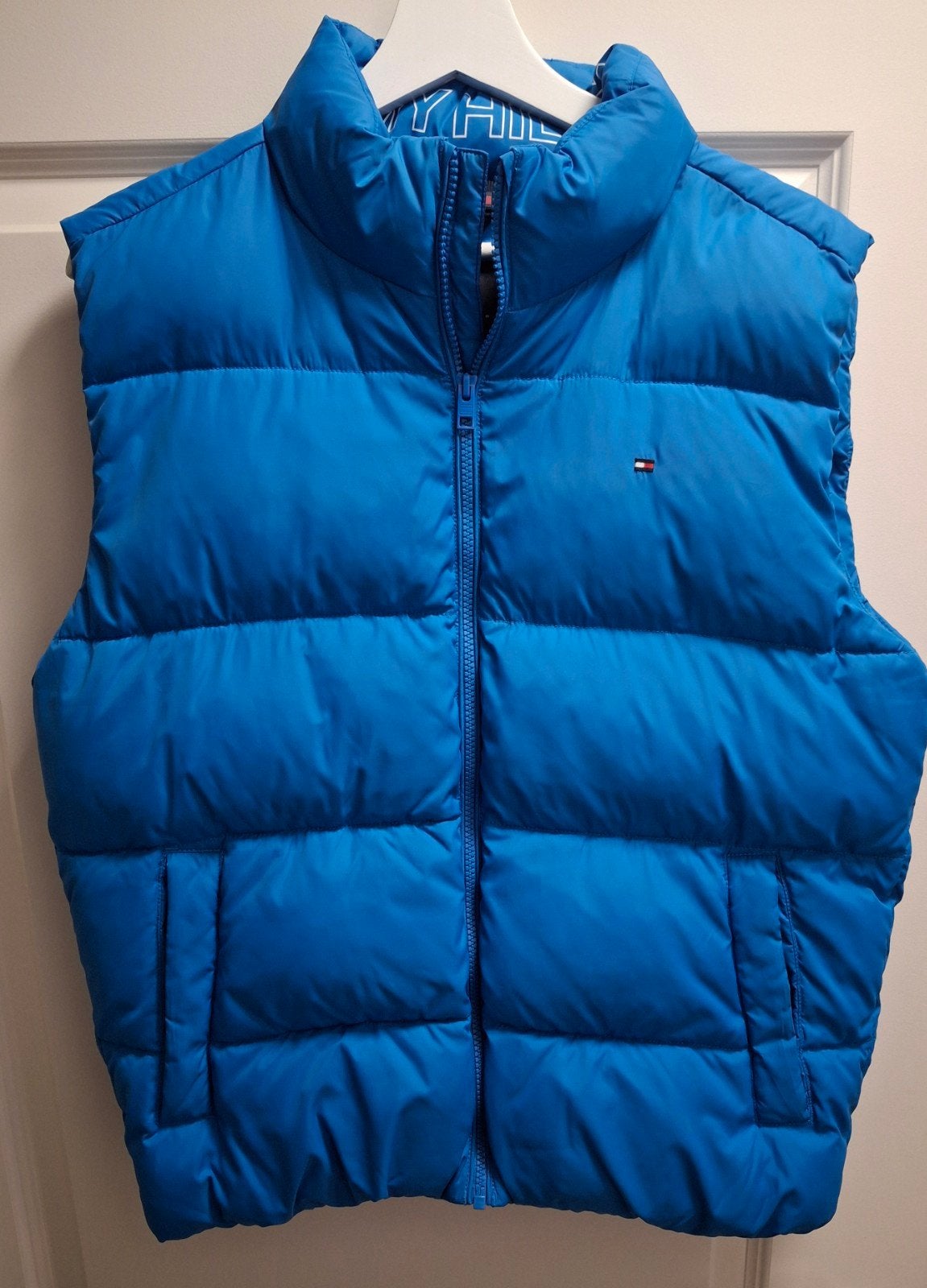 Tommy hilfiger sport bodywarmer m. 176., Ophalen of Verzenden, Nieuw, Blauw