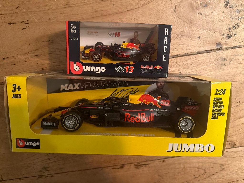 Modelauto’s Formule 1 Red Bull, Ophalen, Nieuw, Jongen