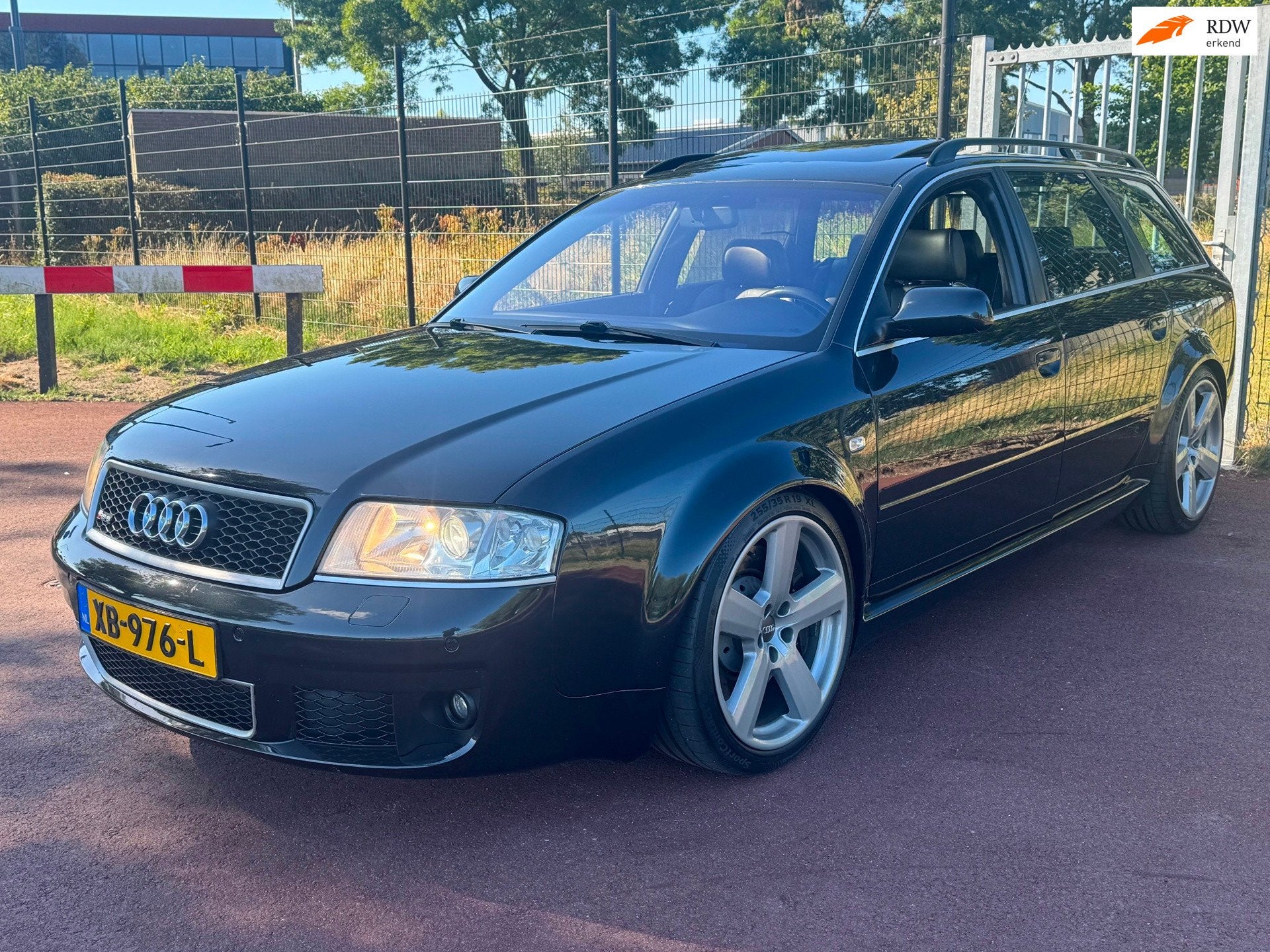 Audi RS6 Avant 4.2 Bi-Turbo quattro 331KW 450PK Opendak Nett, Auto's, Automaat, 4172 cc, Gebruikt, 8 cilinders