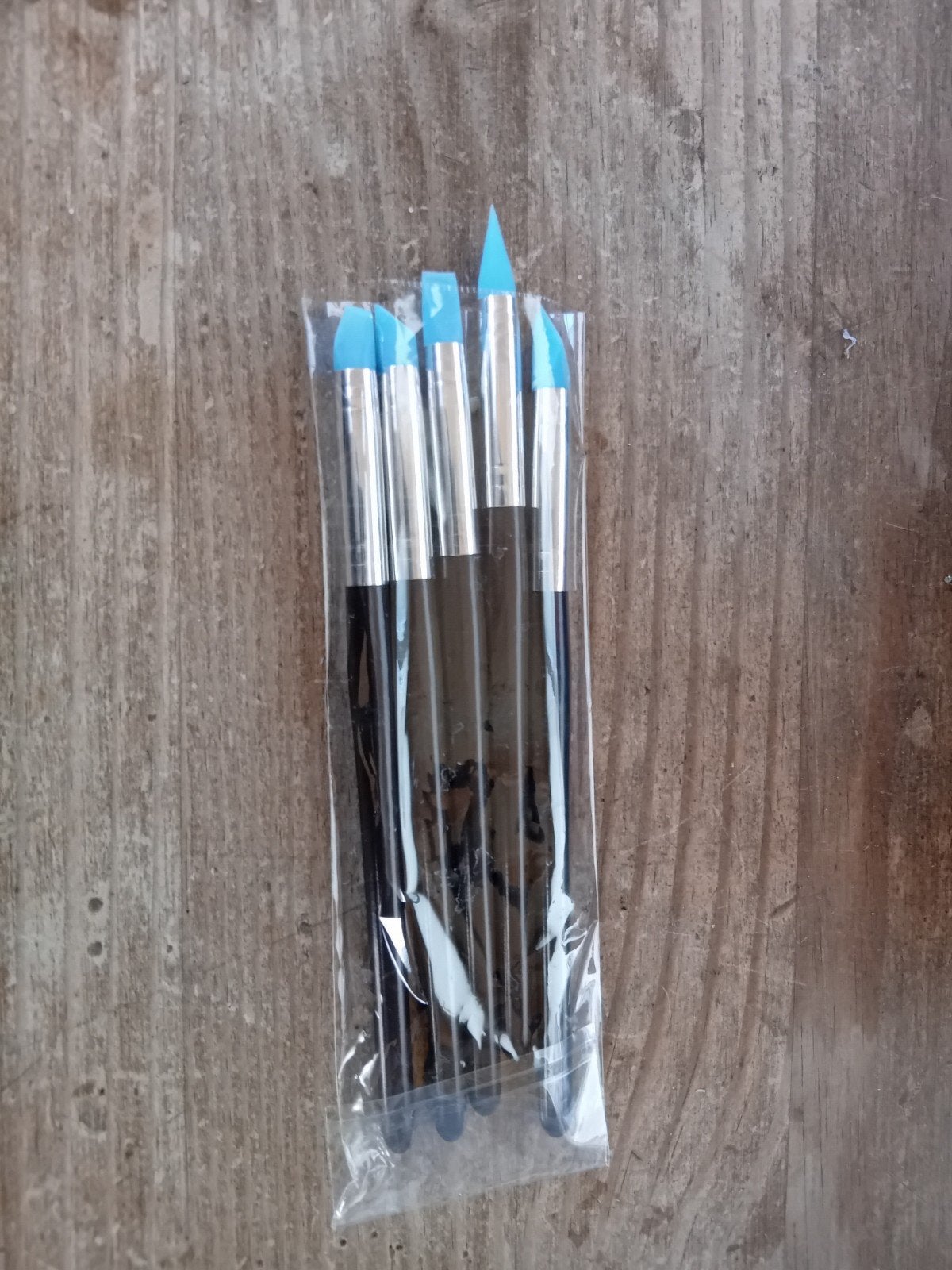 Siliconen klei gereedschap set - Nieuw in verpakking, Hobby en Vrije tijd, Knutselen, Ophalen of Verzenden, Nieuw, Gereedschap of Toebehoren