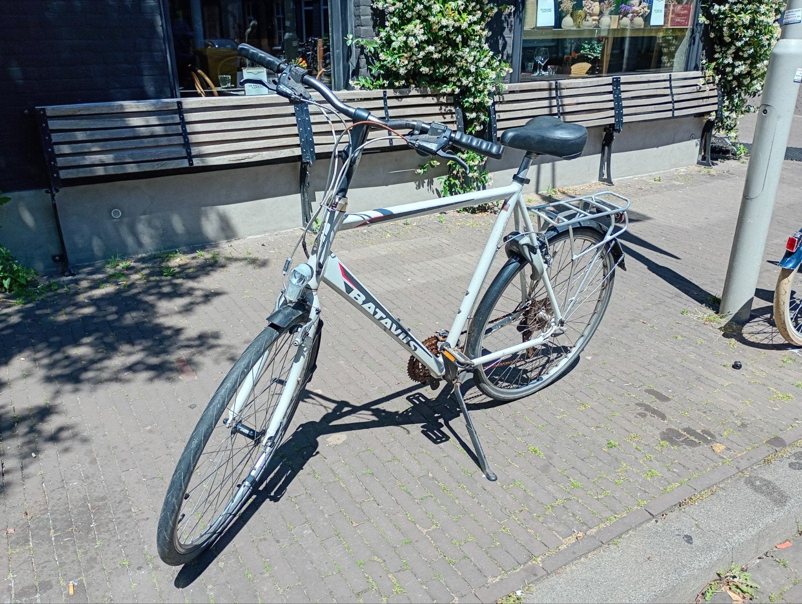 Batavus apache 27 framemaat 65, 65 cm of meer, Ophalen, Gebruikt, Batavus