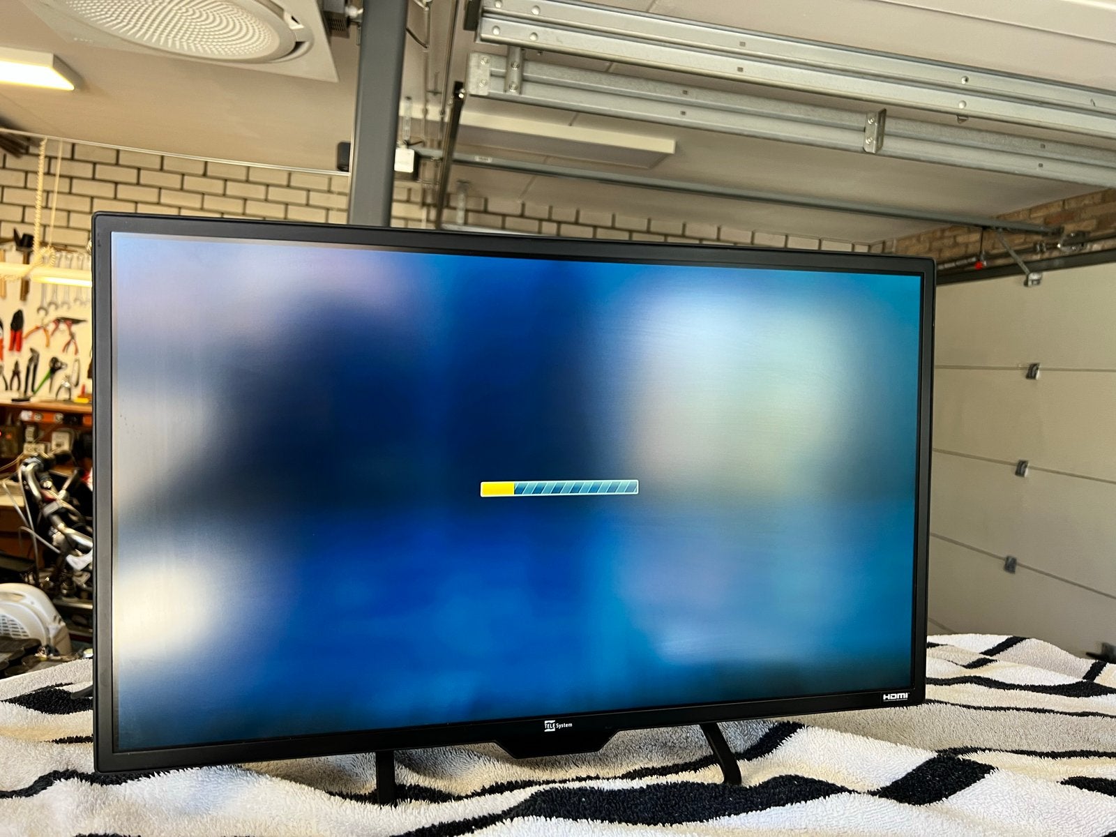 Telesystem 12 Volt 22 inch LED TV T252HEVC, Ophalen of Verzenden, Nieuw