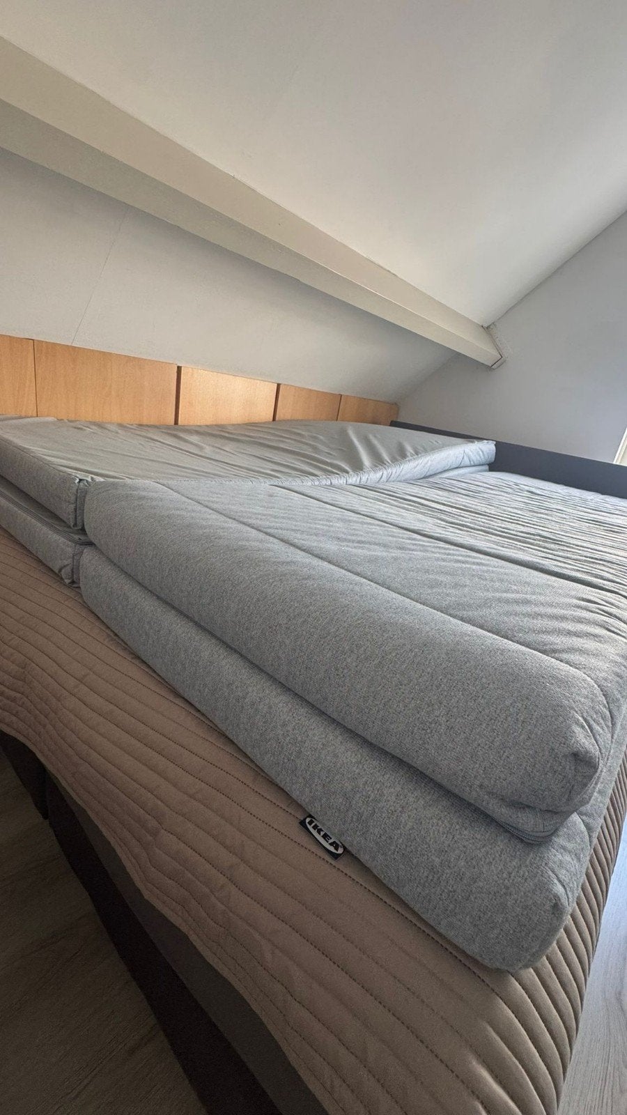 IKEA ÅGOTNES Matras 4 x- Zo goed als nieuw, 90 cm, Eenpersoons, Ophalen of Verzenden, Zo goed als nieuw