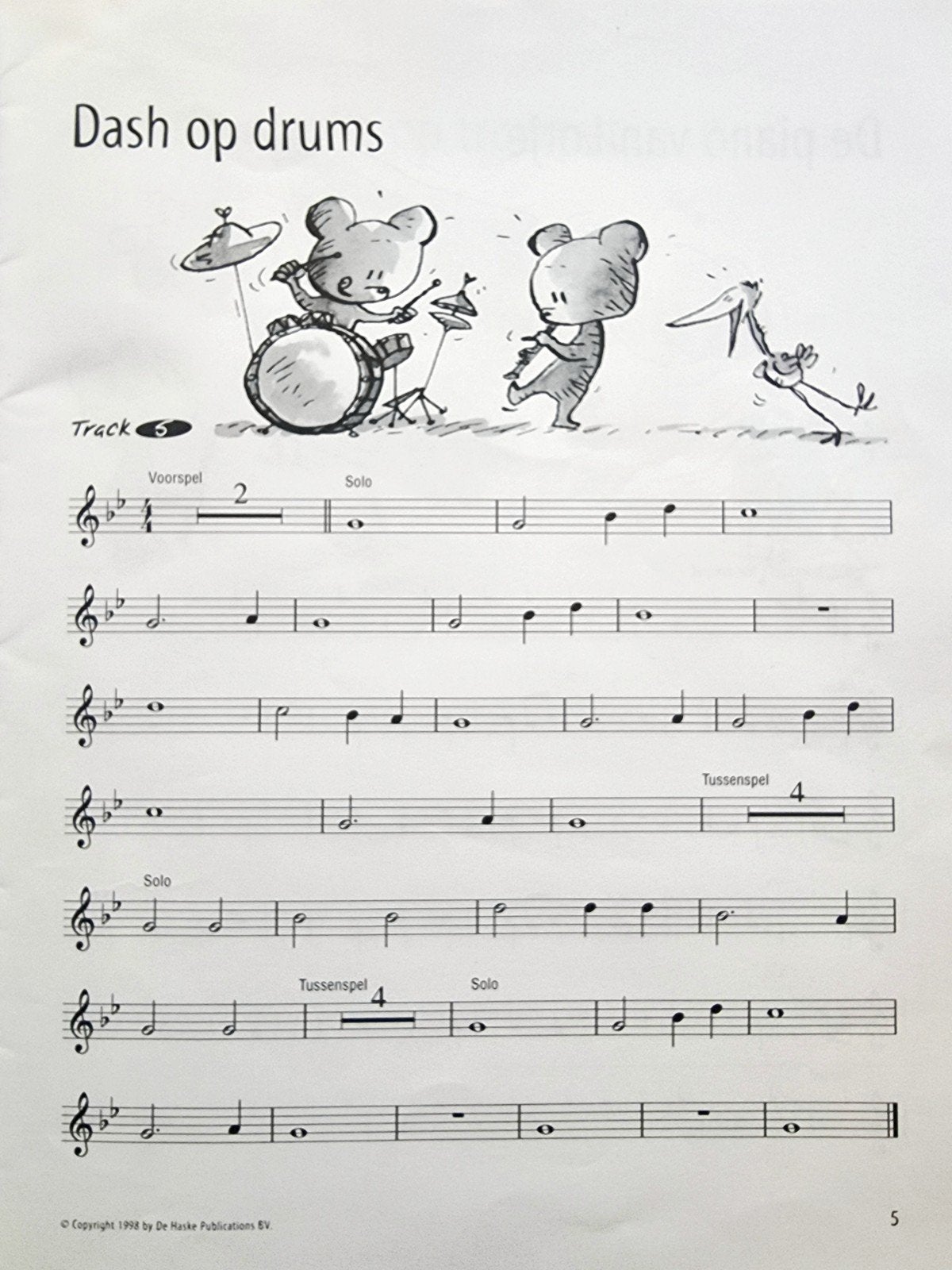 Ik speel nog meer solo! Sopraan-/Tenorblokfluit + CD Bl22, Verzenden, Zo goed als nieuw, Les of Cursus, Blokfluit