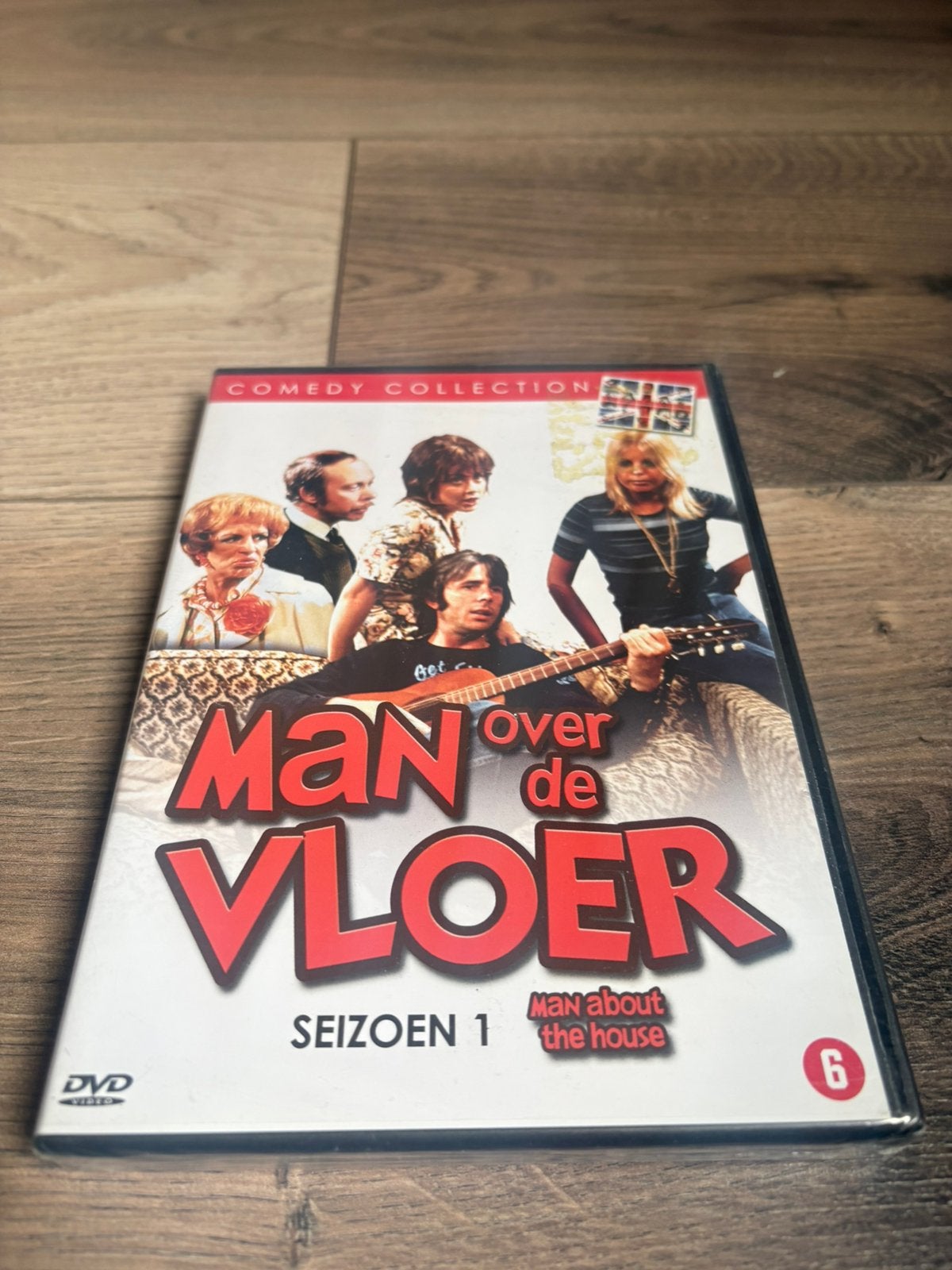 Man over de Vloer seizoen 1 *Nieuw in plastic*, Alle leeftijden, Ophalen of Verzenden, Zo goed als nieuw, Actie en Avontuur
