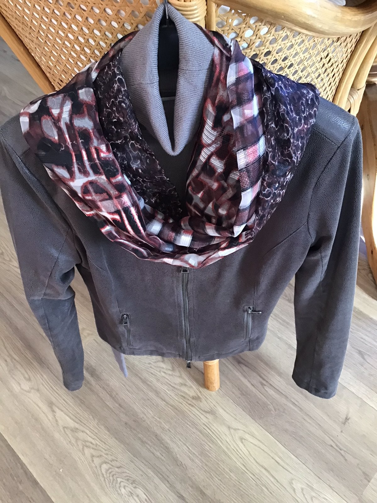LA LIGNA!Lúxe Jasje 36/38& JDY!Lúxe Coltrui&Sjaaltje. Sámen, Kleding | Dames, Ophalen of Verzenden, Zo goed als nieuw, Maat 36 (S)