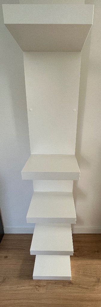 IKEA wandrek LACK, Ophalen, Zo goed als nieuw