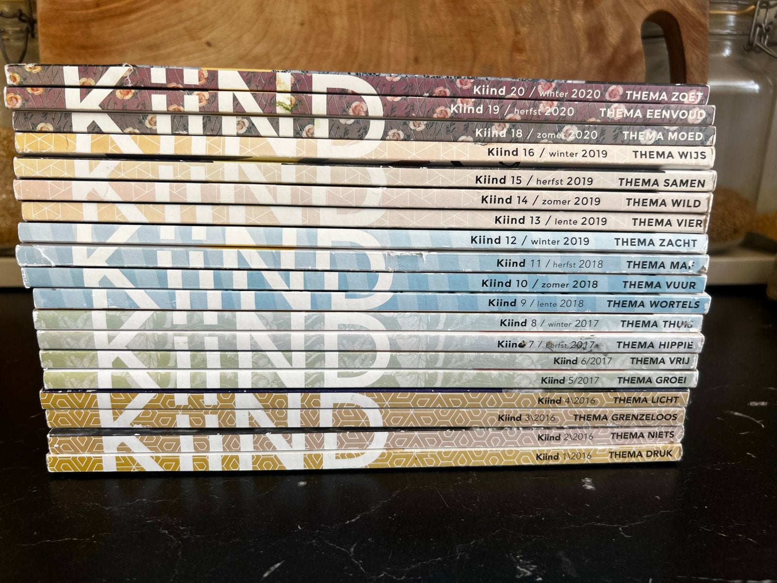 Kiind tijdschriften 19 stuks, Ophalen of Verzenden, Gelezen, Overige typen