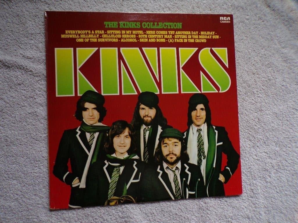 KINKS - the kinks collection, LP, Verzenden, Zo goed als nieuw, Originele persing