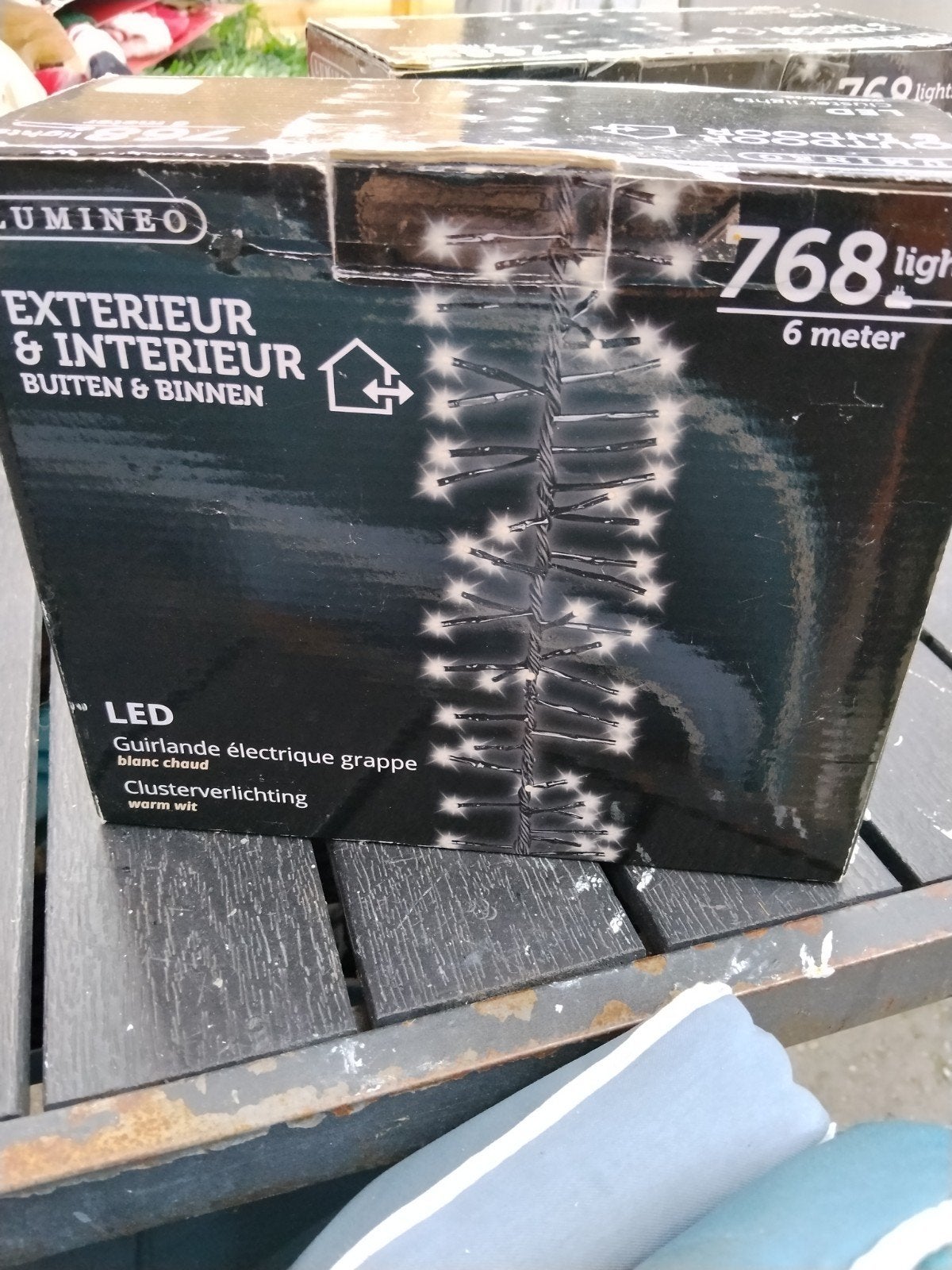 cluster verlichting kerst 768 lampjes, Diversen, Ophalen, Zo goed als nieuw