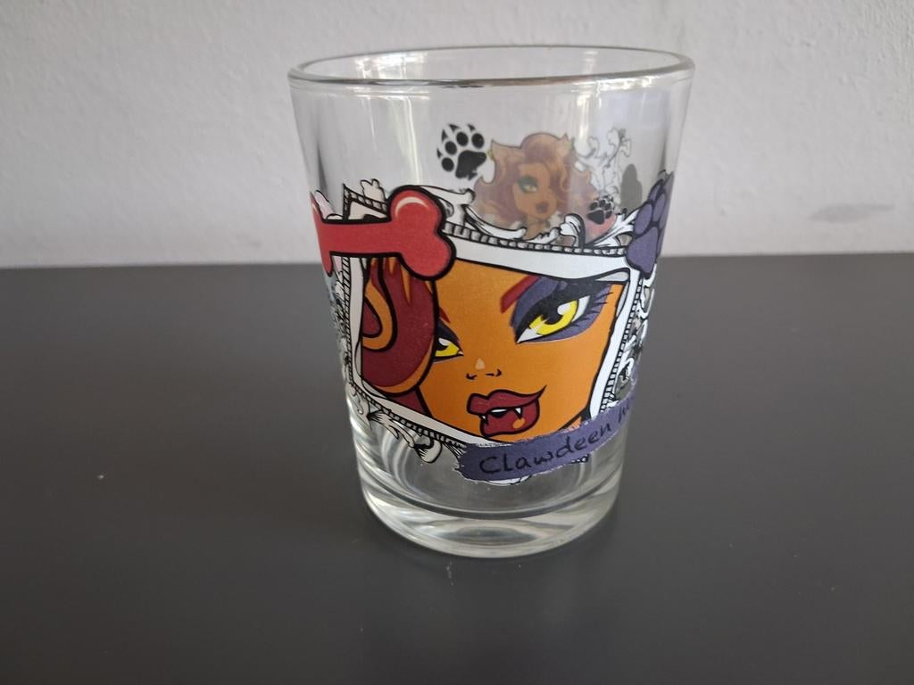 Monster High glas Clawdeen Wolf 2012, Ophalen of Verzenden