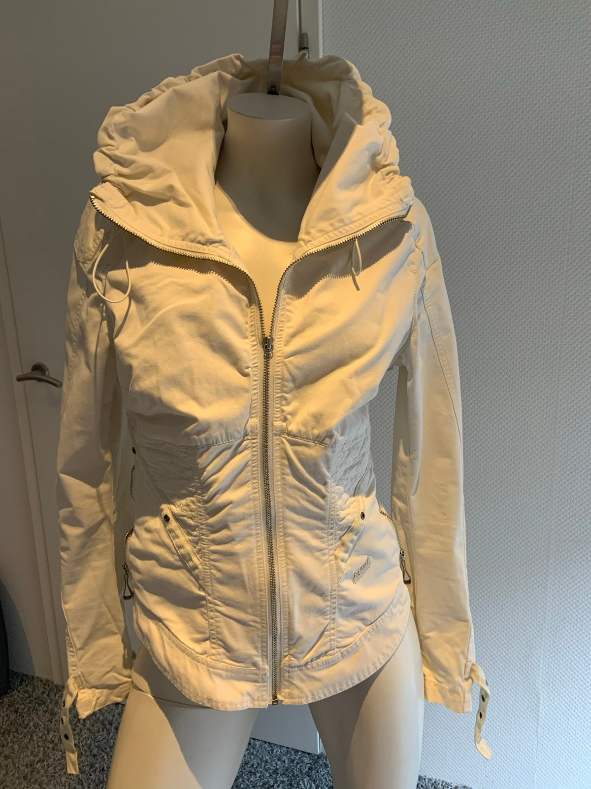 Diesel jack maat m, Maat 38/40 (M), ., Wit, Ophalen of Verzenden