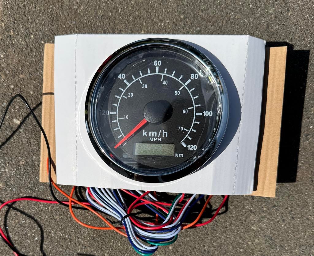 85mm GPS Snelheidsmeter boot - Nieuw in doos, Watersport en Boten, Accessoires en Onderhoud, Nieuw, Overige typen, Ophalen of Verzenden