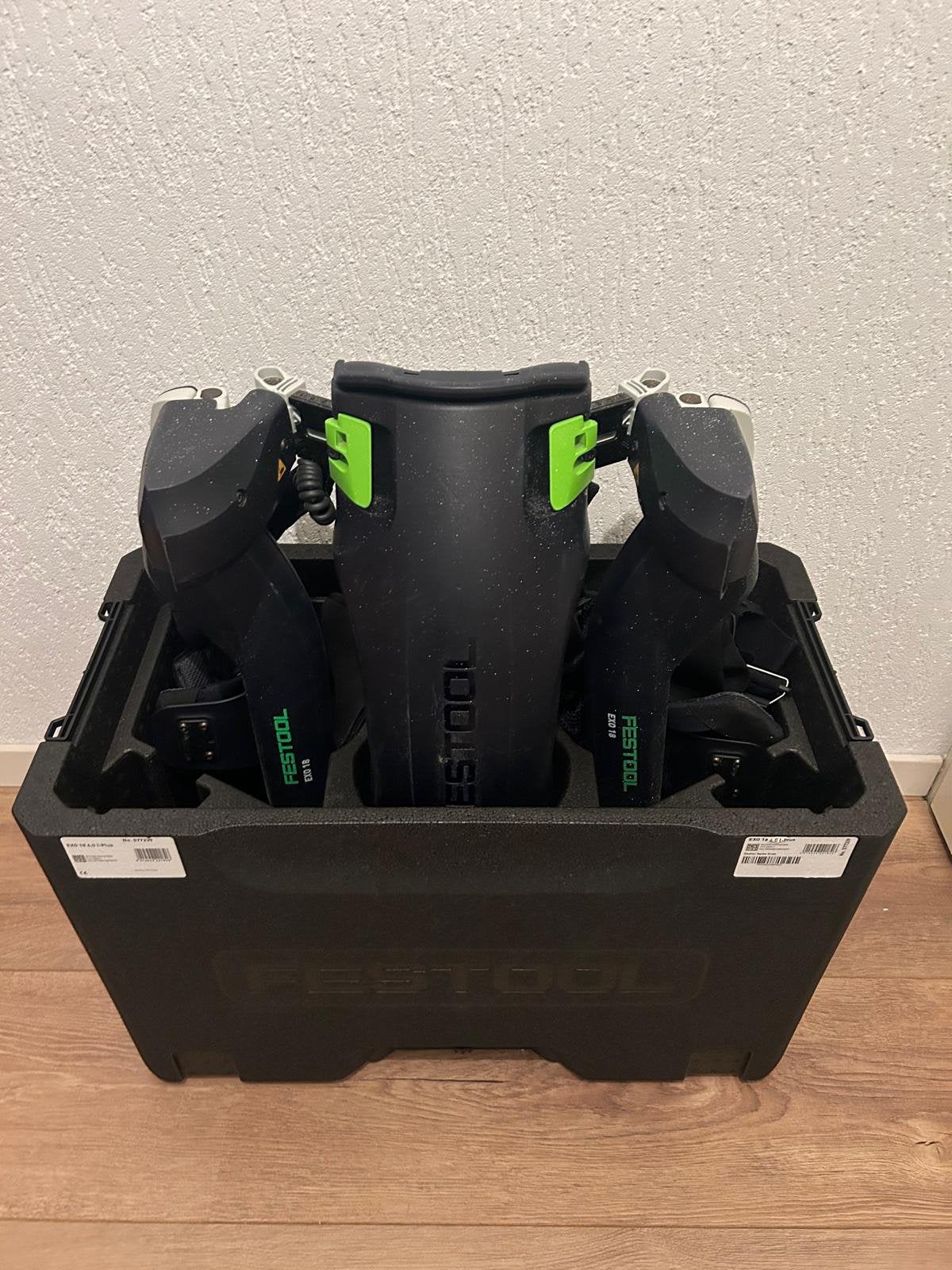 Festool Exoskelet EXO, Ophalen, Zo goed als nieuw