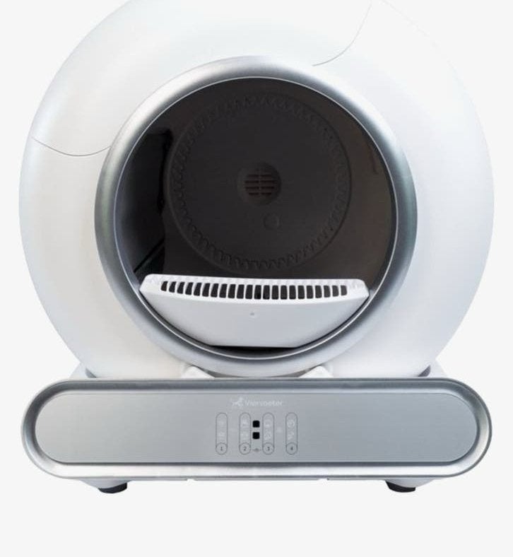 Automatische kattenbak viervoeter, Ophalen, Zelfreinigend