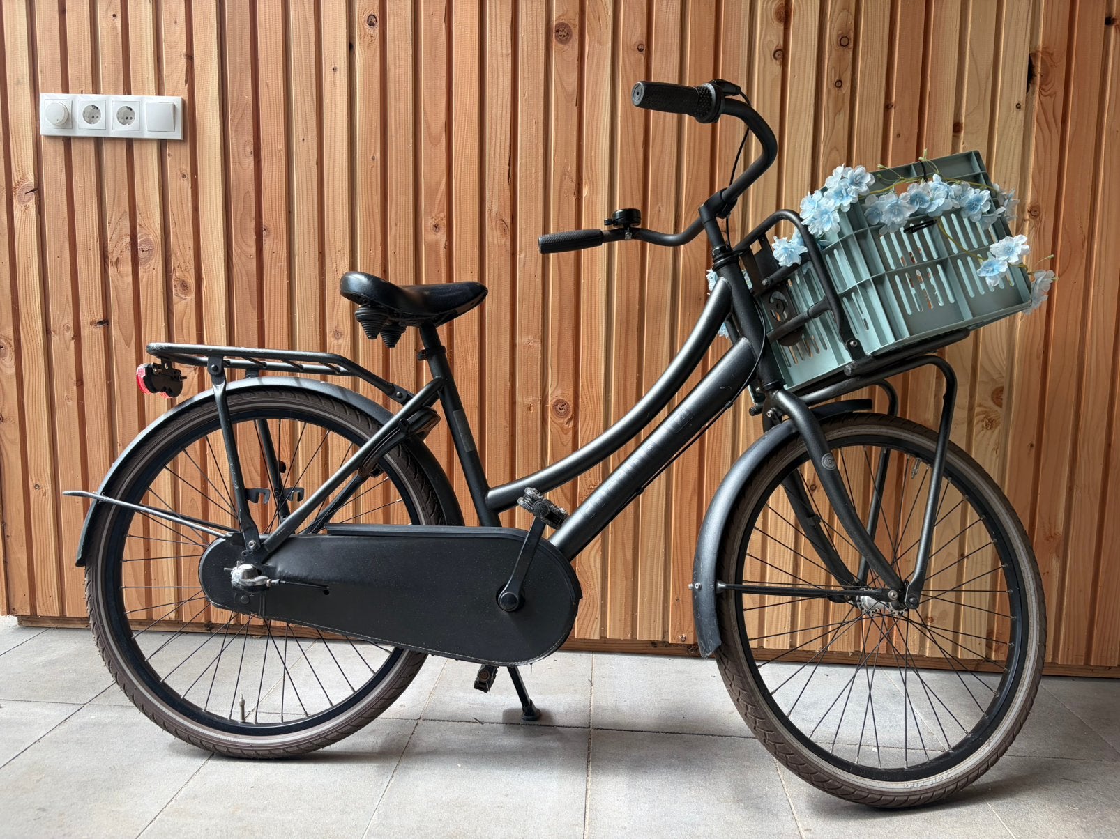 Cortina U4 transportfiets 24 inch meisjesfiets, Fietsen en Brommers, Fietsen | Meisjes, Ophalen, Gebruikt, 24 inch, Versnellingen