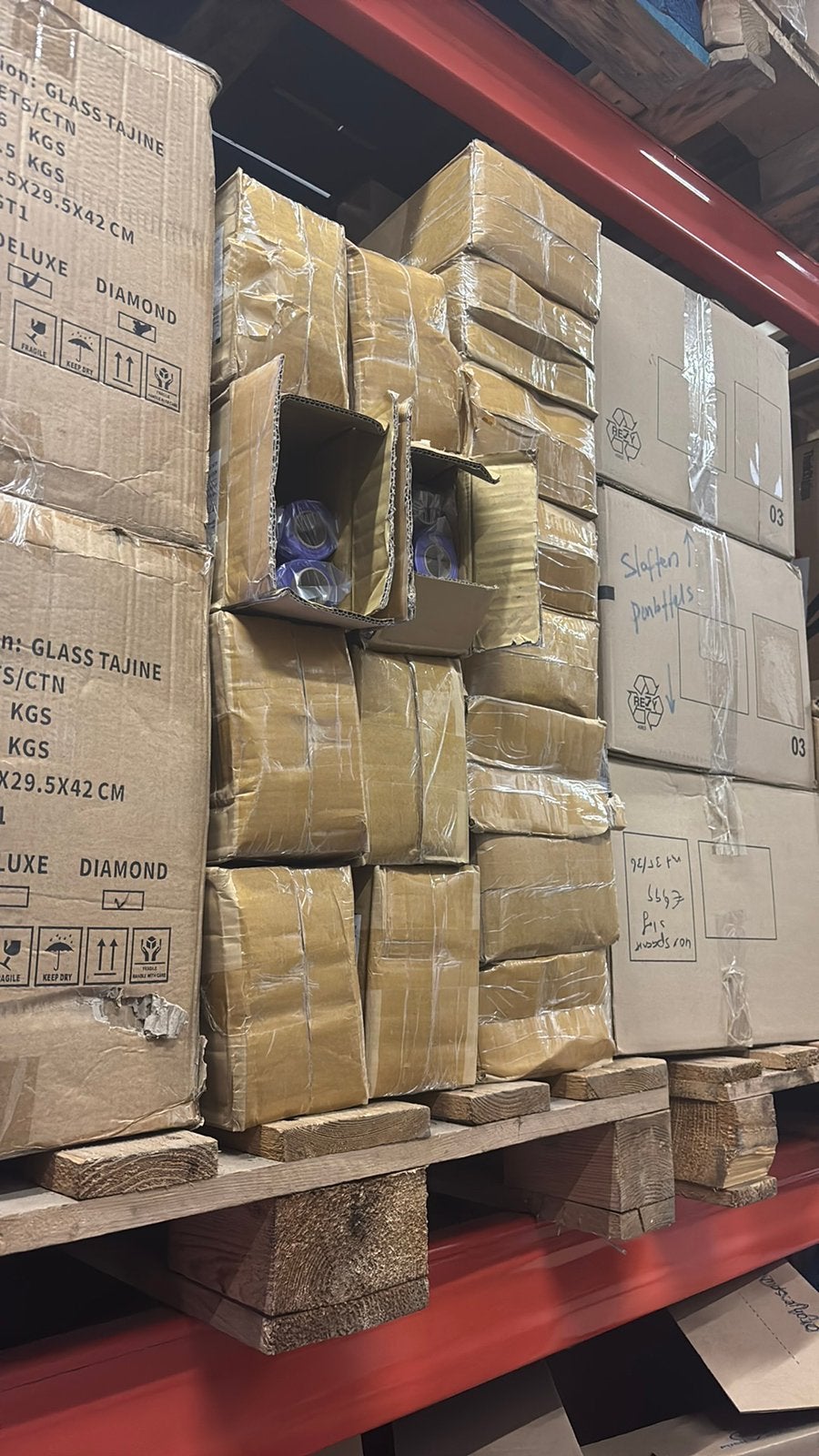 PARTIJ RESTANTEN NIEUW MAGAZIJN OPRUIMING (1 PALLET)232 item, ., Nieuw, Ophalen of Verzenden, .