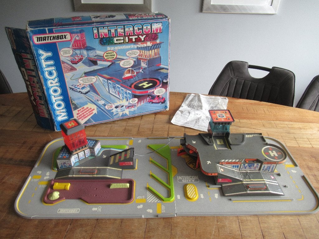 Vintage Matchbox Intercom City 1991 MC 563 met doos, Verzamelen, Ophalen of Verzenden