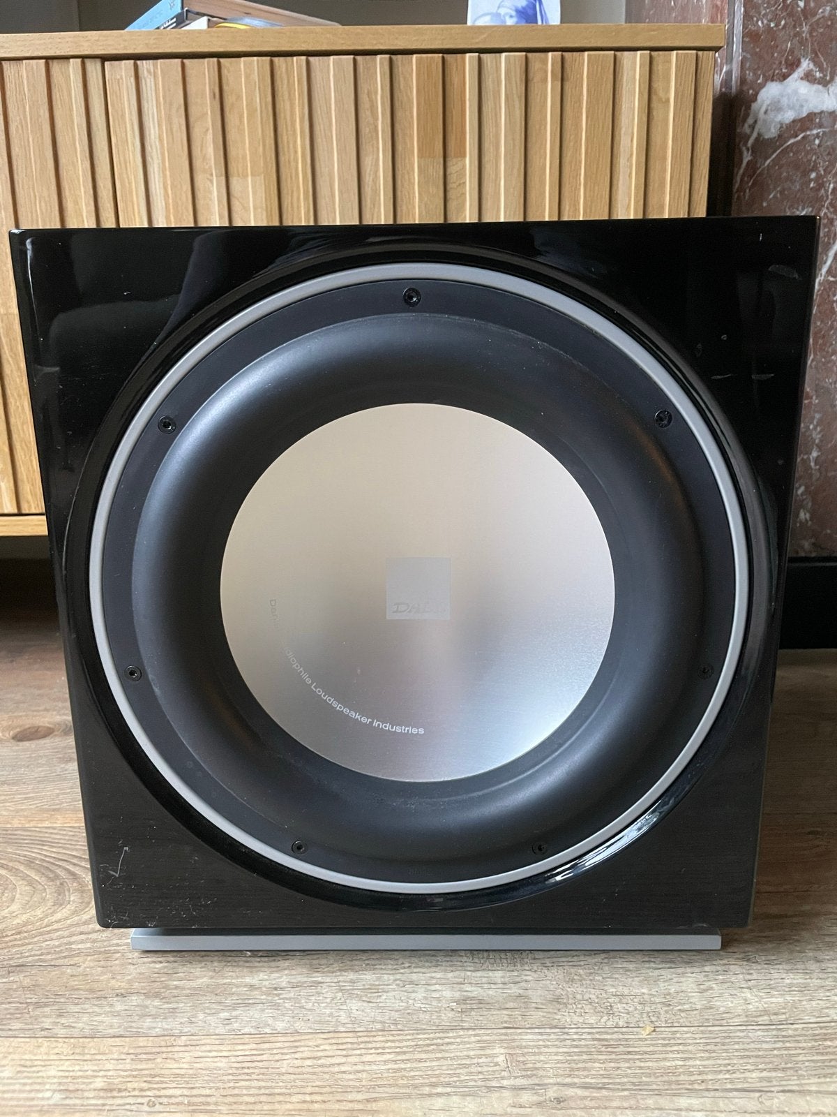 DALI SUB E-12F Subwoofer | 12” | 220W | Zo goed als nieuw, Audio, Tv en Foto, Subwoofer, Basreflex, Zo goed als nieuw, Dali