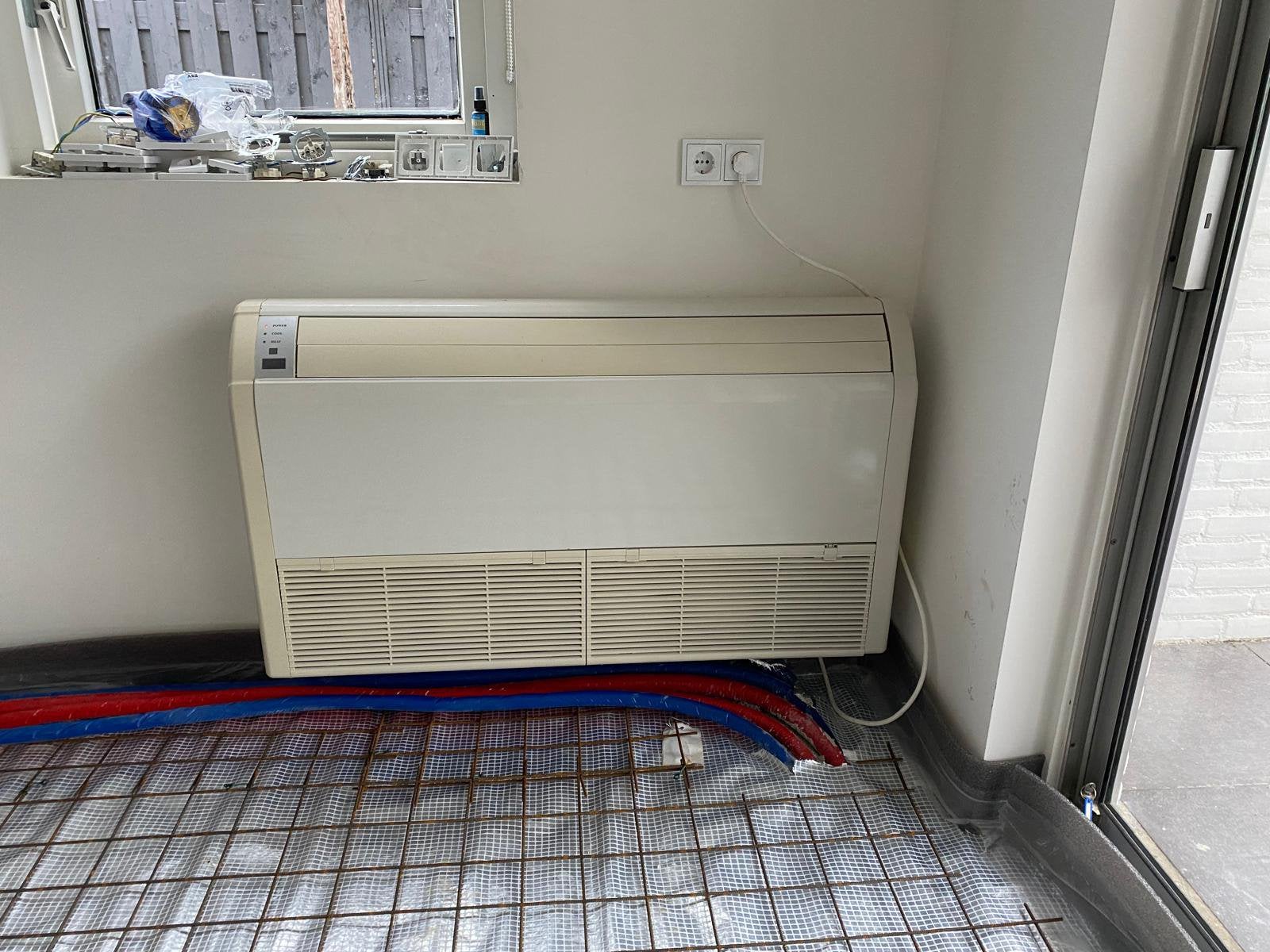 Airco, Ophalen, Gebruikt, Verwarmen, 3 snelheden of meer