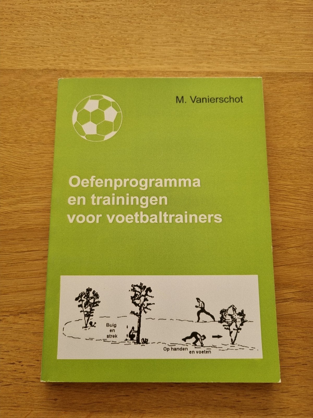 Voetbaltrainers boekenpakket M. Vanierschot (4 stuks), Ophalen of Verzenden, Gelezen, M. Vanierschot, Balsport