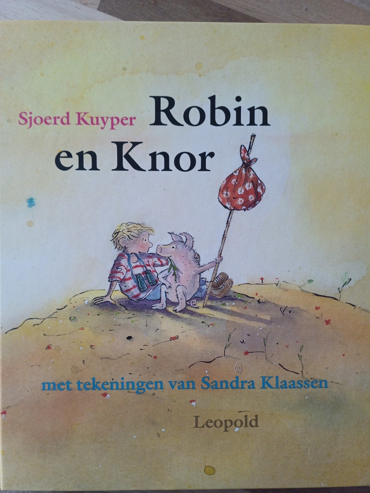 Sjoerd Kuyper - Robin en Knor, Fictie algemeen, Ophalen of Verzenden, Zo goed als nieuw, Sjoerd Kuyper