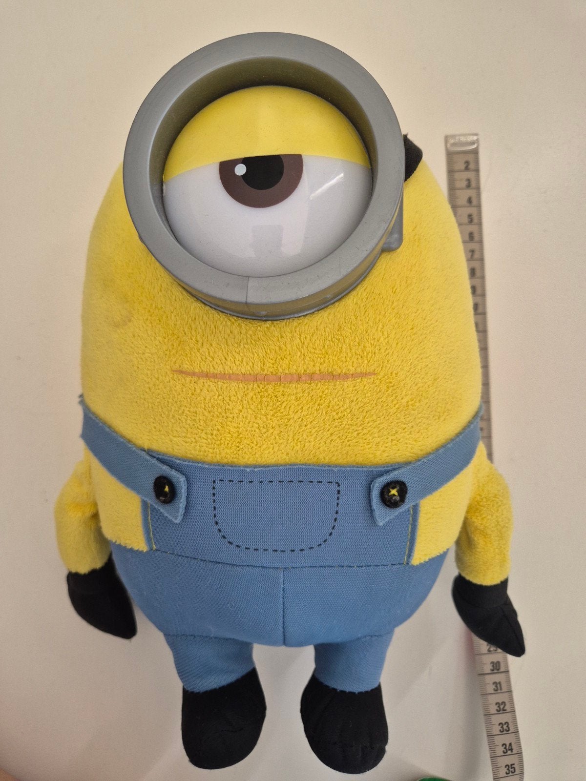 Minion knuffel - Despicable Me - Eenogig, Gebruikt, Overige merken, Overige typen, Ophalen of Verzenden