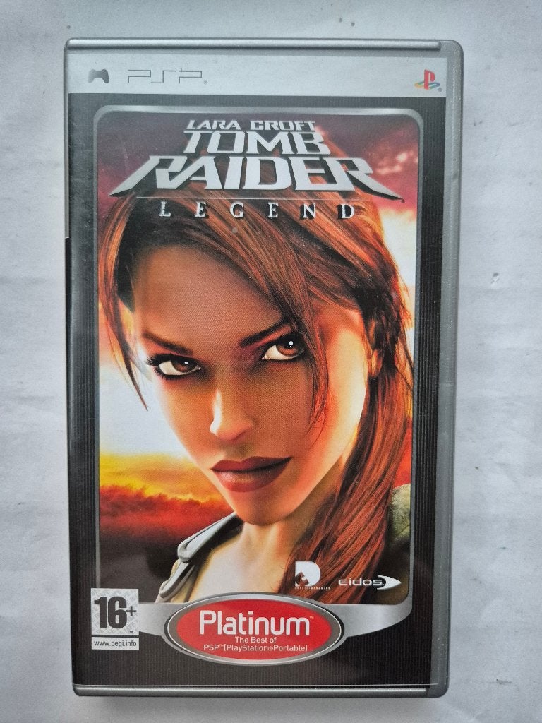 lara croft TOMB RAIDER legend, Gebruikt, 1 speler, Racen en Vliegen, Ophalen of Verzenden