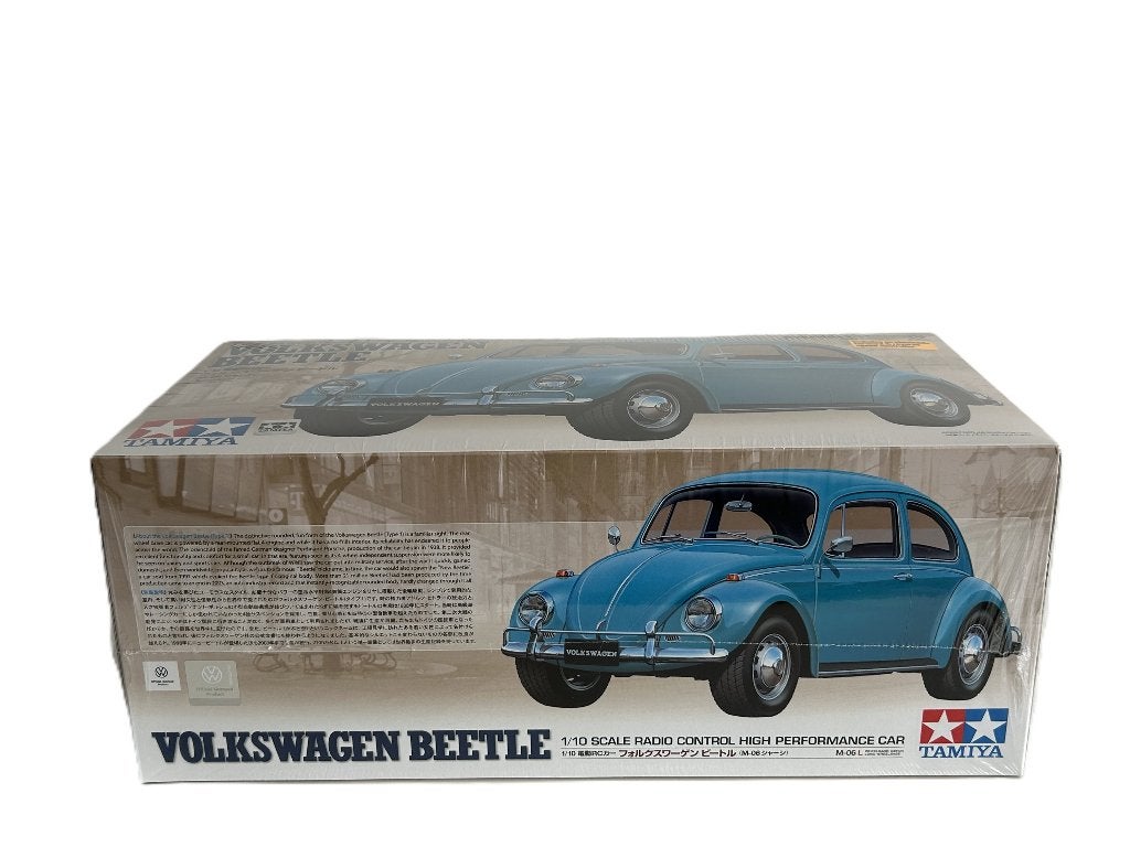 Tamiya 1/10 RC Volkswagen Beetle (M-06) T58572, Hobby en Vrije tijd, Modelbouw | Radiografisch | Auto's, Elektro, Nieuw, Ophalen of Verzenden