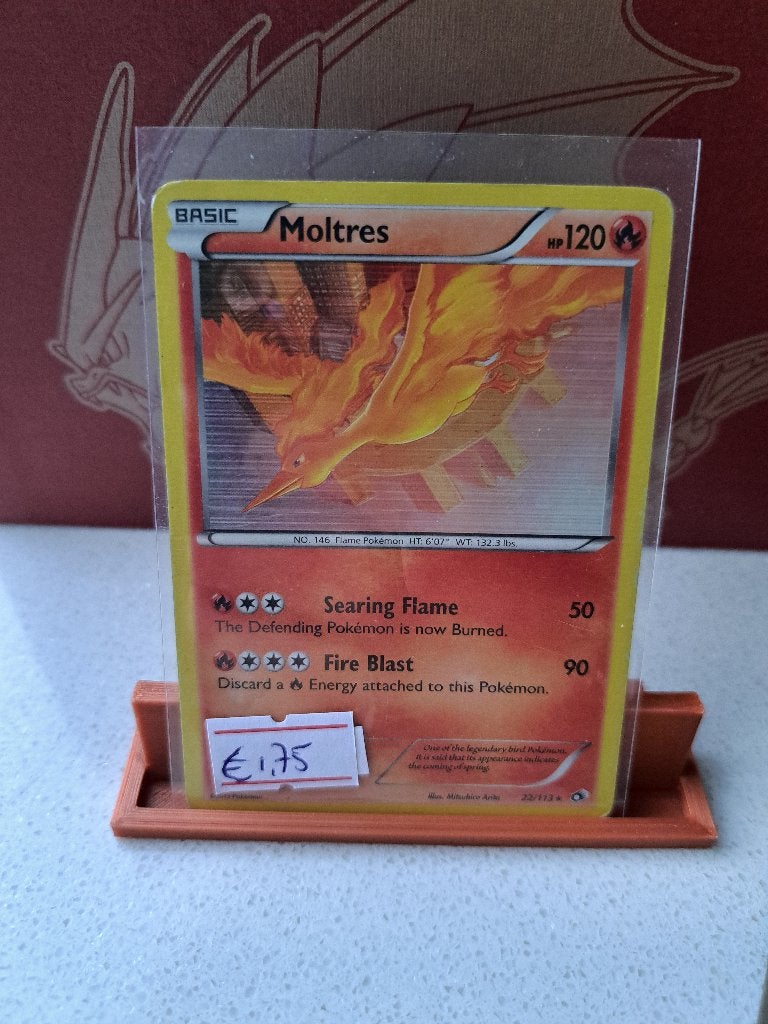 Moltres 22/113	 € 1,75, Hobby en Vrije tijd, Verzamelkaartspellen | Pokémon, Ophalen of Verzenden, Zo goed als nieuw, Losse kaart