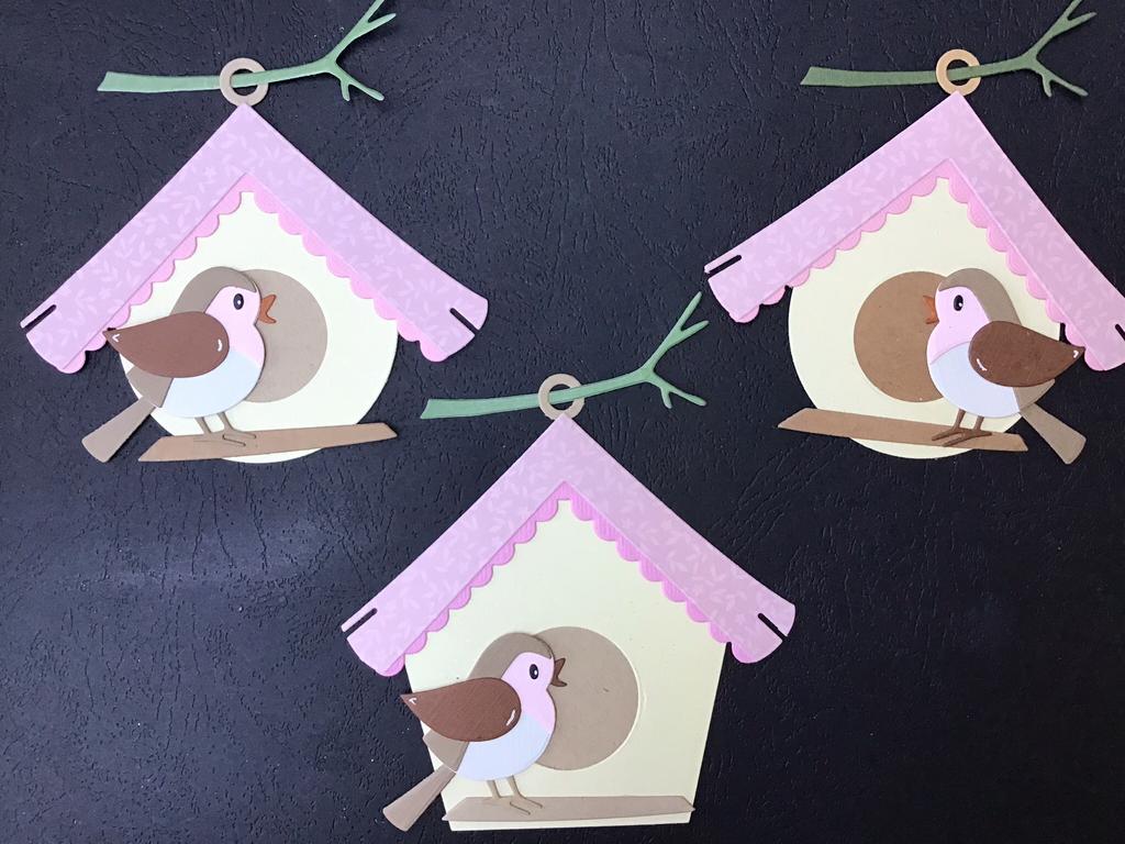 Stansje vogelhuisje uitzoeken 0,60€ per stuk, Ophalen of Verzenden, Nieuw, Overige thema's, Overige typen