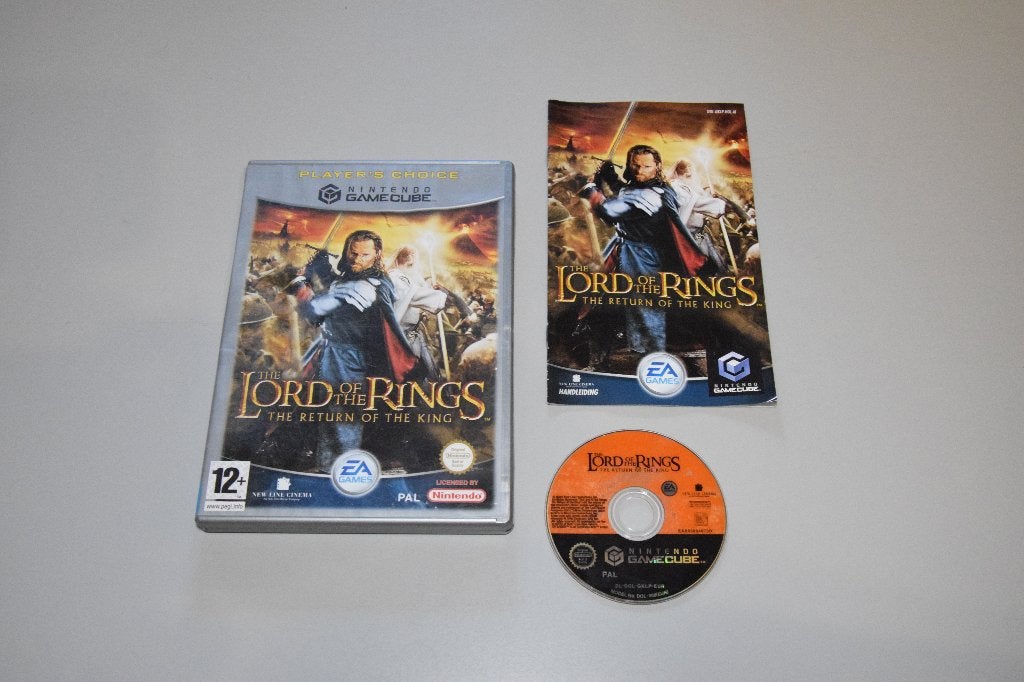 Nintendo Gamecube: Lord of The Rings: The Return of the King, Avontuur en Actie, Gebruikt, 2 spelers, Ophalen of Verzenden
