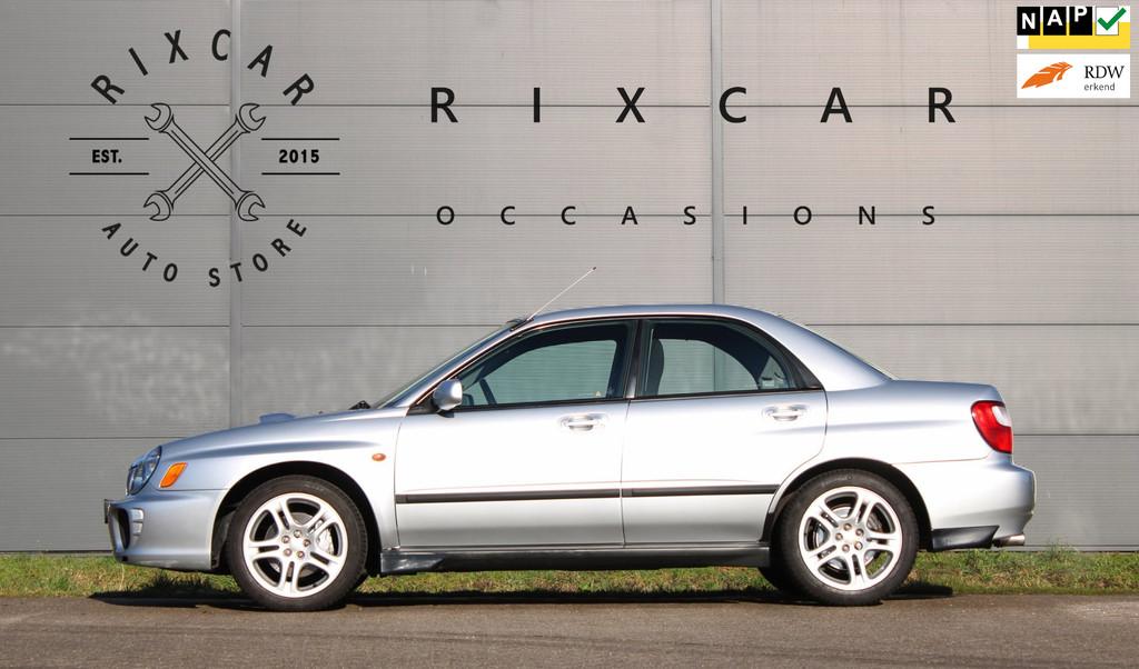 Subaru Impreza 2.0 WRX AWD NL-Auto Airco Origineel, Auto's, Subaru, 1994 cc, Stof, Gebruikt, 4 cilinders