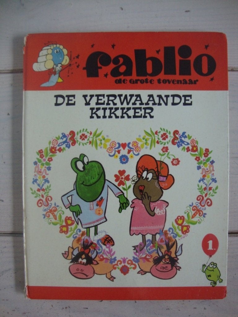 Fablio de grote tovenaar, Gelezen, Fictie algemeen, Gerda van Cleemput, Ophalen of Verzenden