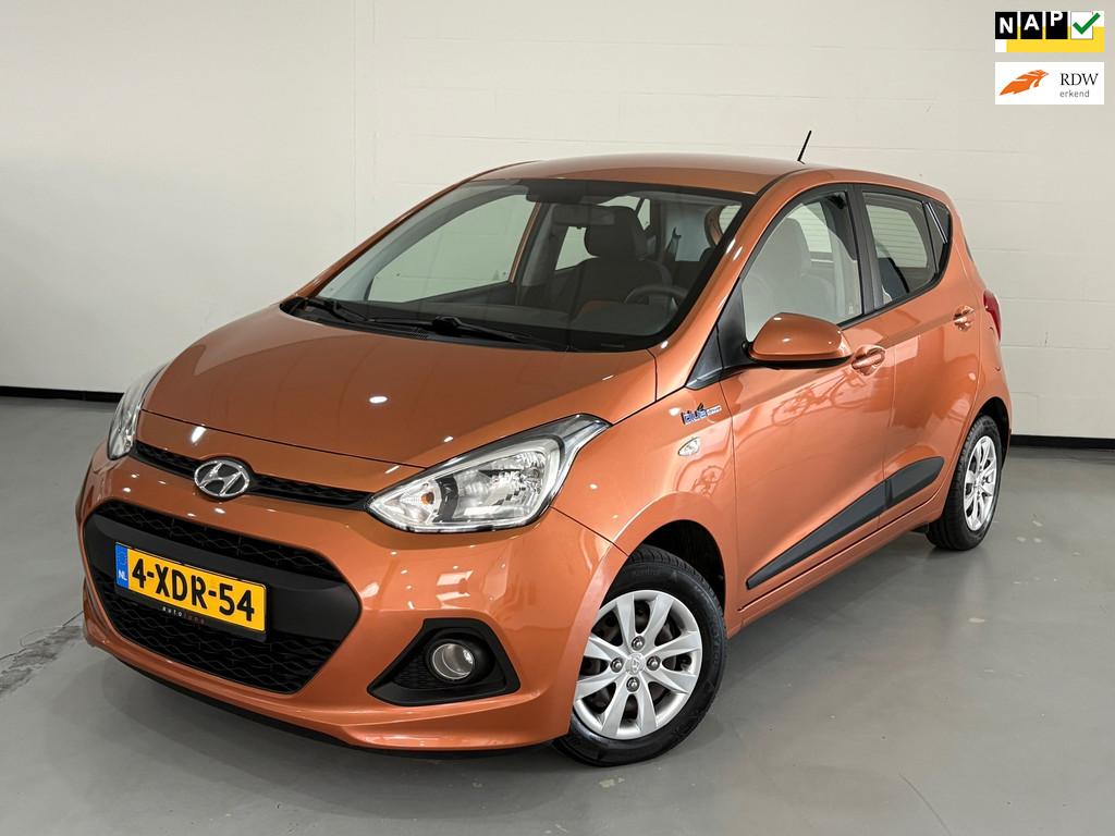 Hyundai I10 1.0i Go!, Voorwielaandrijving, Euro 5, Gebruikt, 31 €/maand